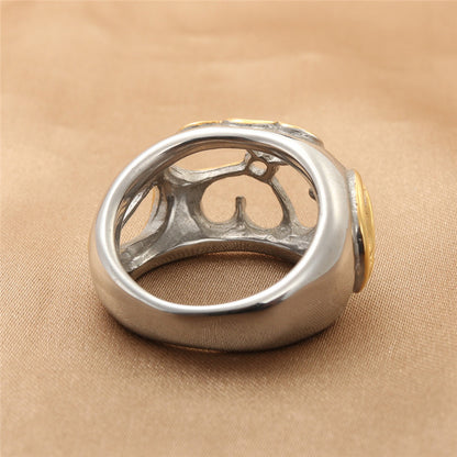Romantic Gold Ring for Special Moments