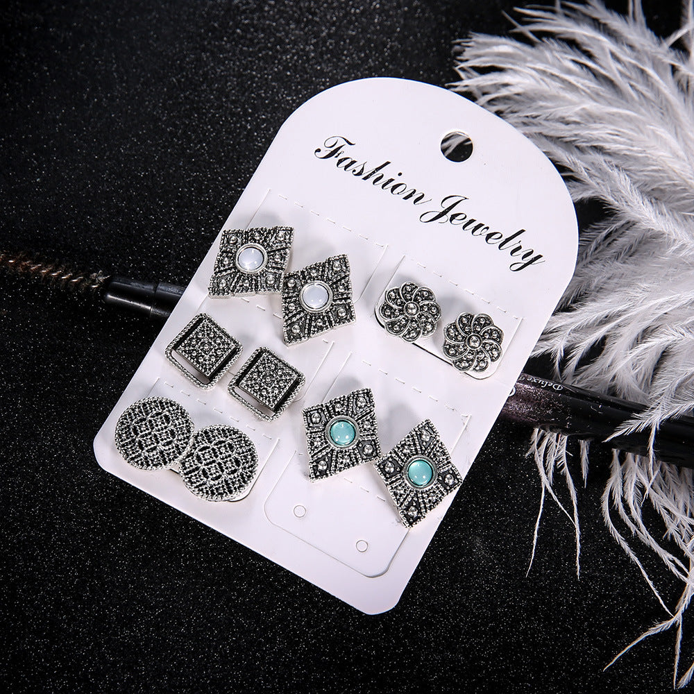 Vintage Handmade Earring