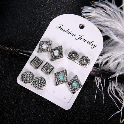 Vintage Handmade Earring