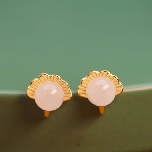 Beautiful Silver Earring with Unique Style