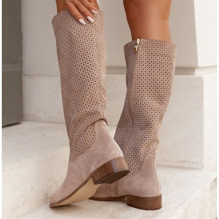 Classic Orthopedic Boots with Timeless Style