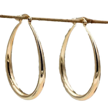 Delicate Artisan Silver Earring
