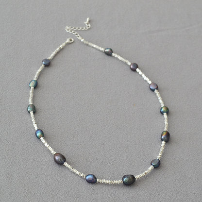 Stunning Silver Necklace for Daily Wear