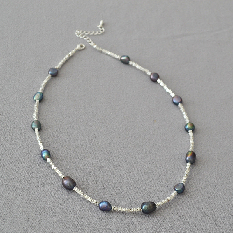Stunning Silver Necklace for Daily Wear