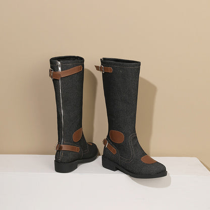 Classic Orthopedic Boots with Timeless Style