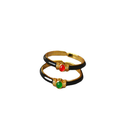 Romantic Gold Ring for Special Moments