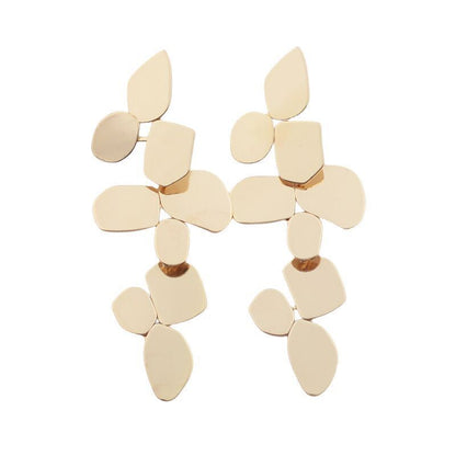 Beautiful Silver Earring with Unique Style