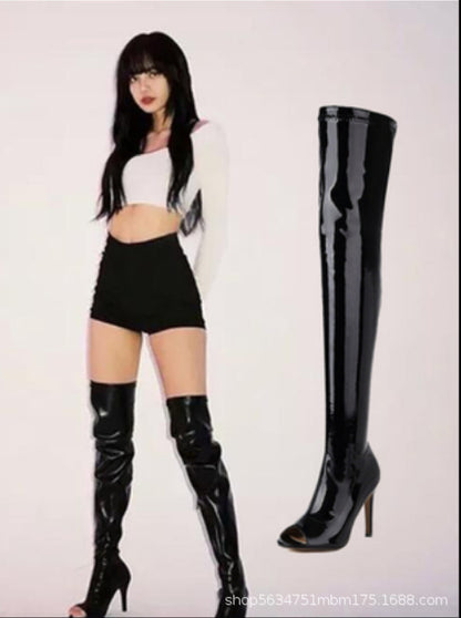 Vintage Inspired Orthopedic Boots
