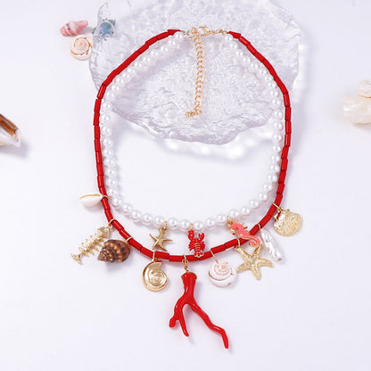 Romantic Pearl Necklace for Special Moments