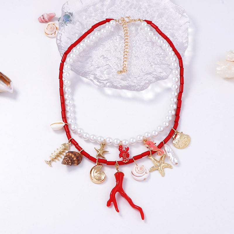 Romantic Pearl Necklace for Special Moments