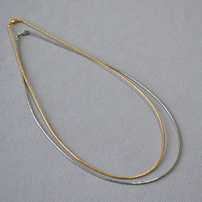 Romantic Gold Necklace for Special Moments