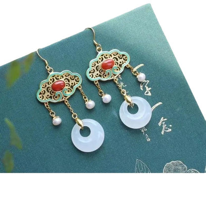 Classic Silver Earring with Timeless Appeal