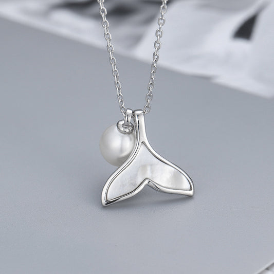 Vintage Handmade Silver Necklace