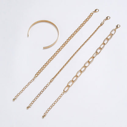 Romantic Gold Set for Special Moments