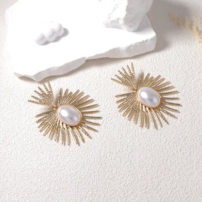 Classic Pearl Earring with Timeless Appeal