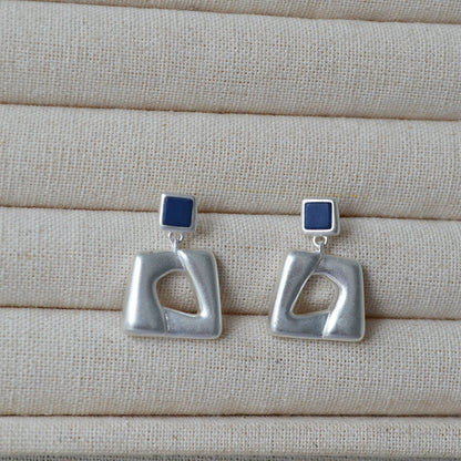 Delicate Artisan Silver Earring