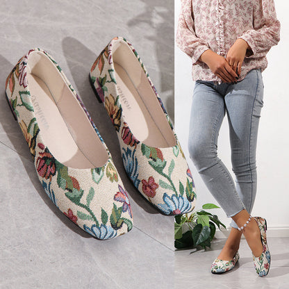 Chic Orthopedic Shoes with Unique Design
