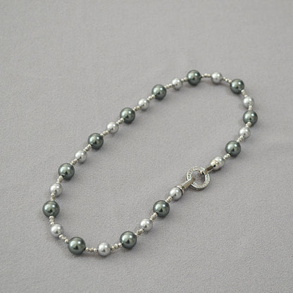 Vintage Handmade Pearl Necklace