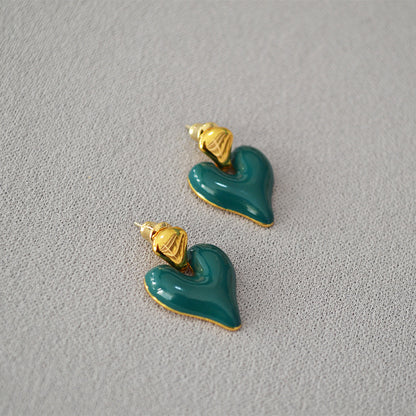 Beautiful Silver Earring with Unique Style