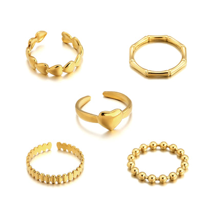 Beautiful Gold Ring with Unique Style