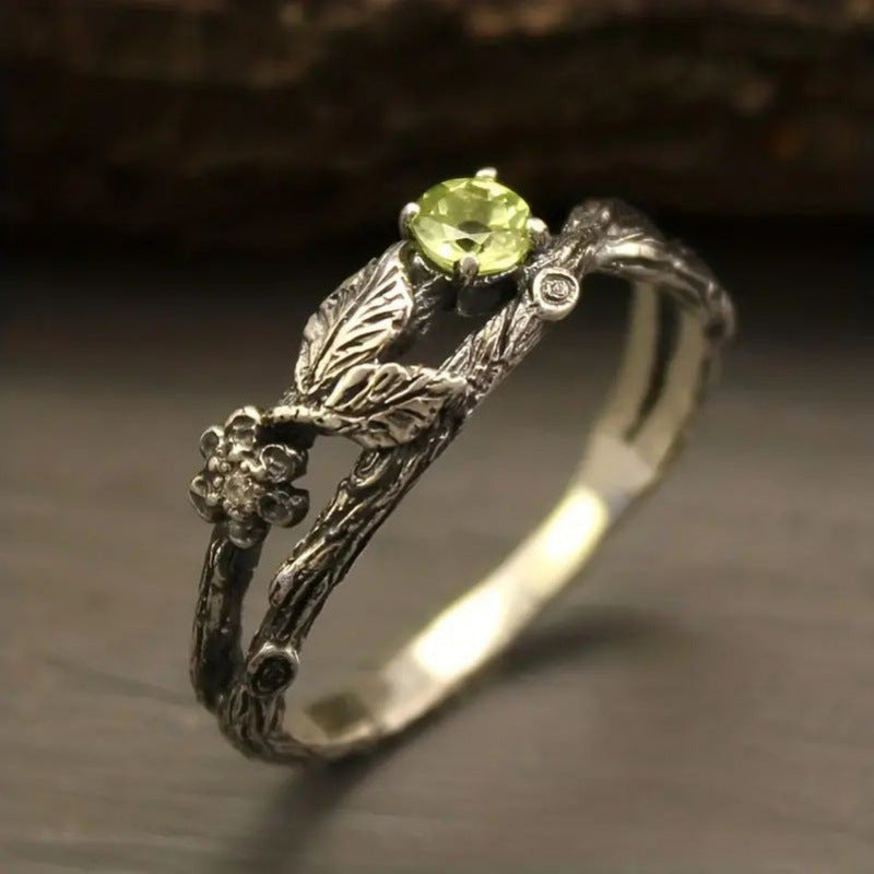Delicate Artisan Silver Ring