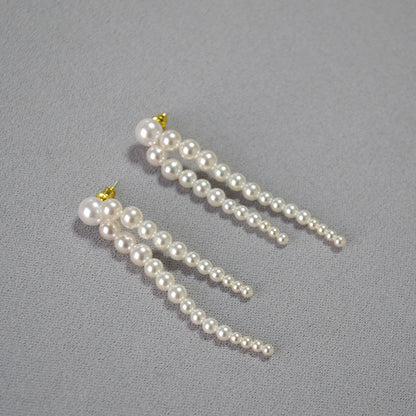 Vintage Handmade Pearl Earring