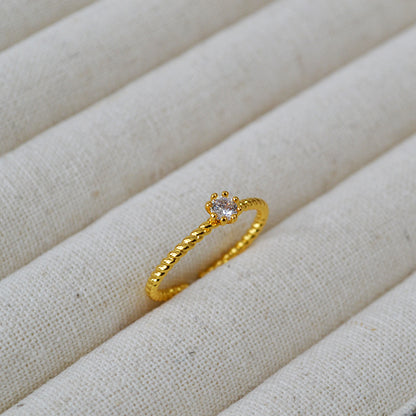 Stunning Gold Ring for Daily Wear