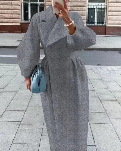 JO | Luxurious warm women's coat