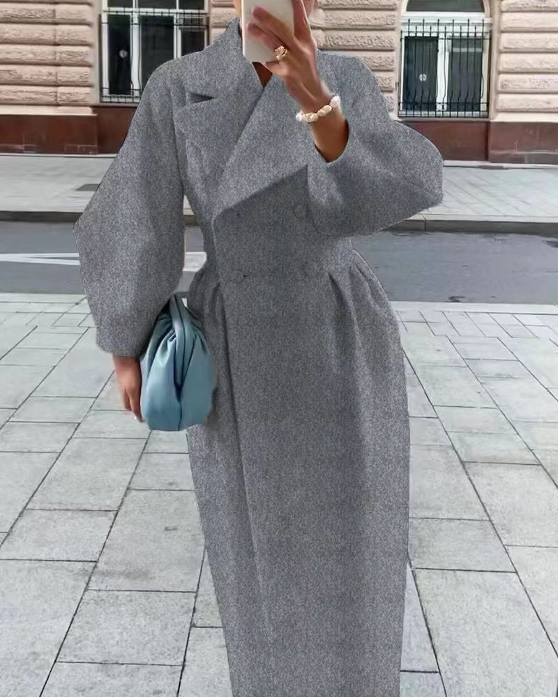 JO | Luxurious warm women's coat