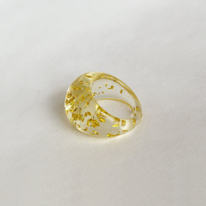 Vintage Handmade Gold Ring
