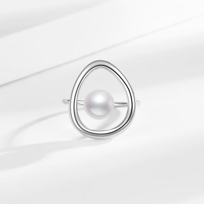 Elegant Pearl Ring for Every Occasion