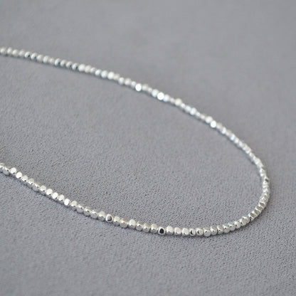 Elegant Silver Necklace for Every Occasion