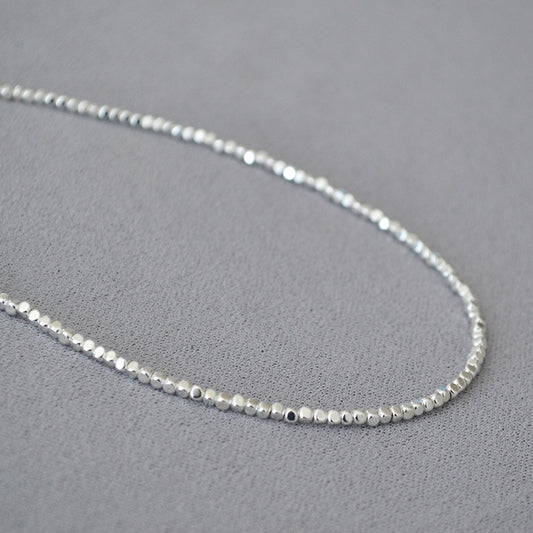 Elegant Silver Necklace for Every Occasion