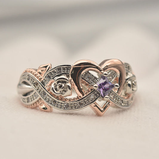 Vintage Handmade Gold Ring