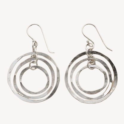 Romantic Silver Earring for Special Moments