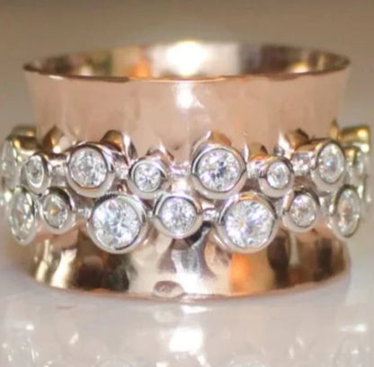 Beautiful Gold Ring with Unique Style