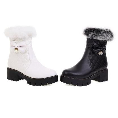 Graceful Orthopedic Boots for Modern Look