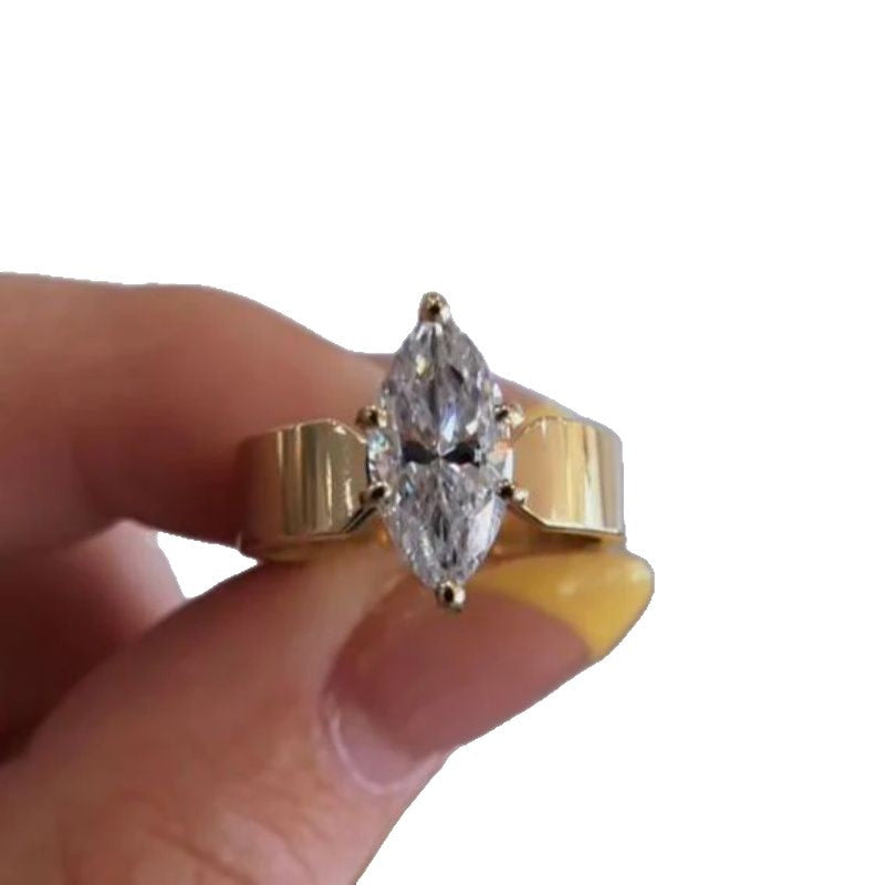 Delicate Artisan Ring