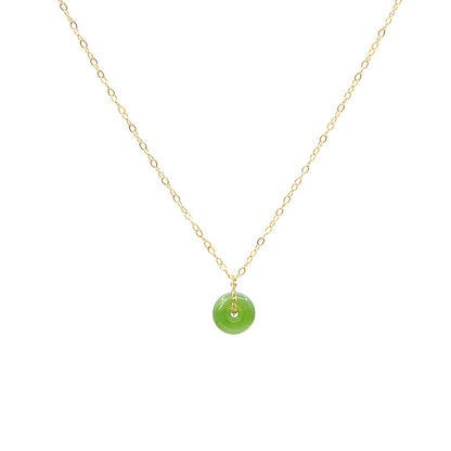 Classic Gold Necklace with Timeless Appeal