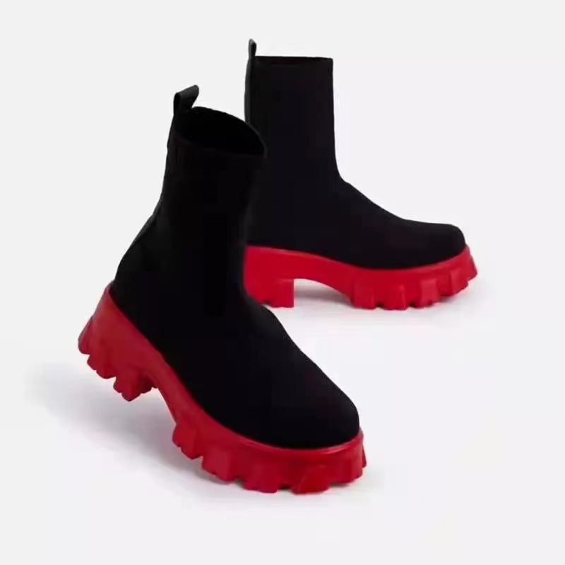 Vintage Inspired Orthopedic Boots