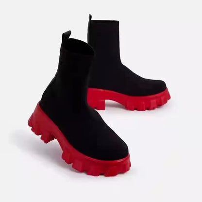Vintage Inspired Orthopedic Boots