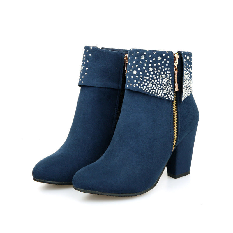 Chic Orthopedic Boots with Unique Design