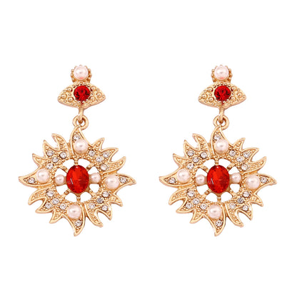 Delicate Artisan Pearl Earring