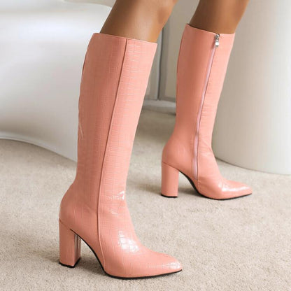 Graceful Orthopedic Boots for Modern Look