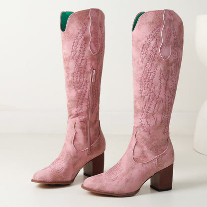Vintage Inspired Orthopedic Boots