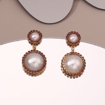 Delicate Artisan Pearl Earring