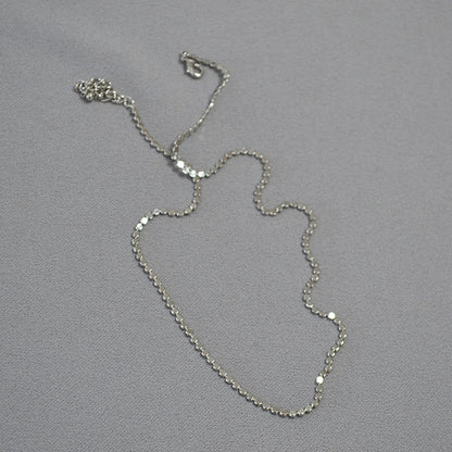 Vintage Handmade Gold Necklace