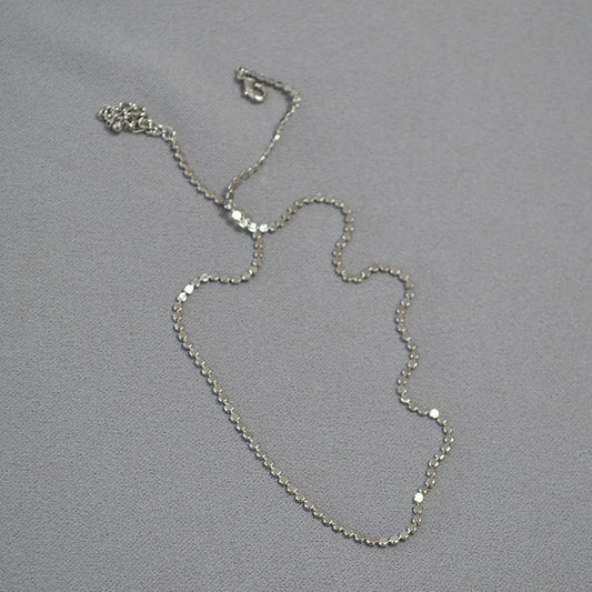 Vintage Handmade Gold Necklace