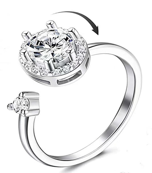 Elegant Silver Ring for Every Occasion