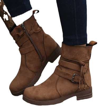 Graceful Orthopedic Boots for Modern Look